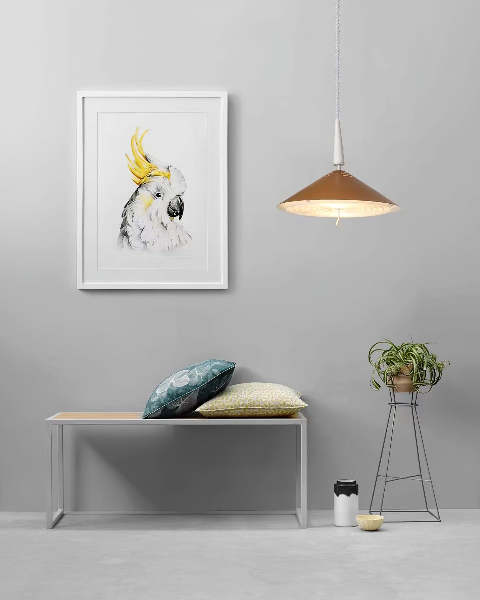 Jolvin Modern Minimalist Retro Pendant Lamp-Neutral Decor