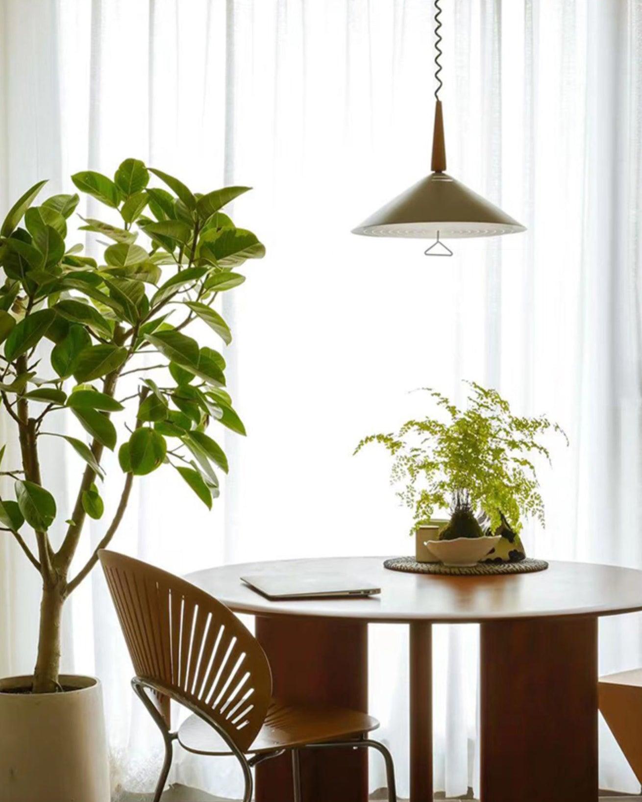 Jolvin Modern Minimalist Retro Pendant Lamp-Neutral Decor