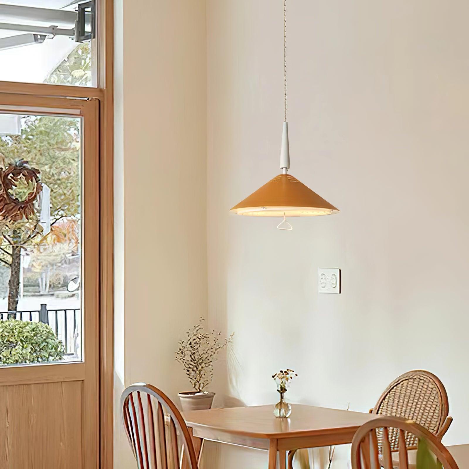 Jolvin Modern Minimalist Retro Pendant Lamp-Neutral Decor