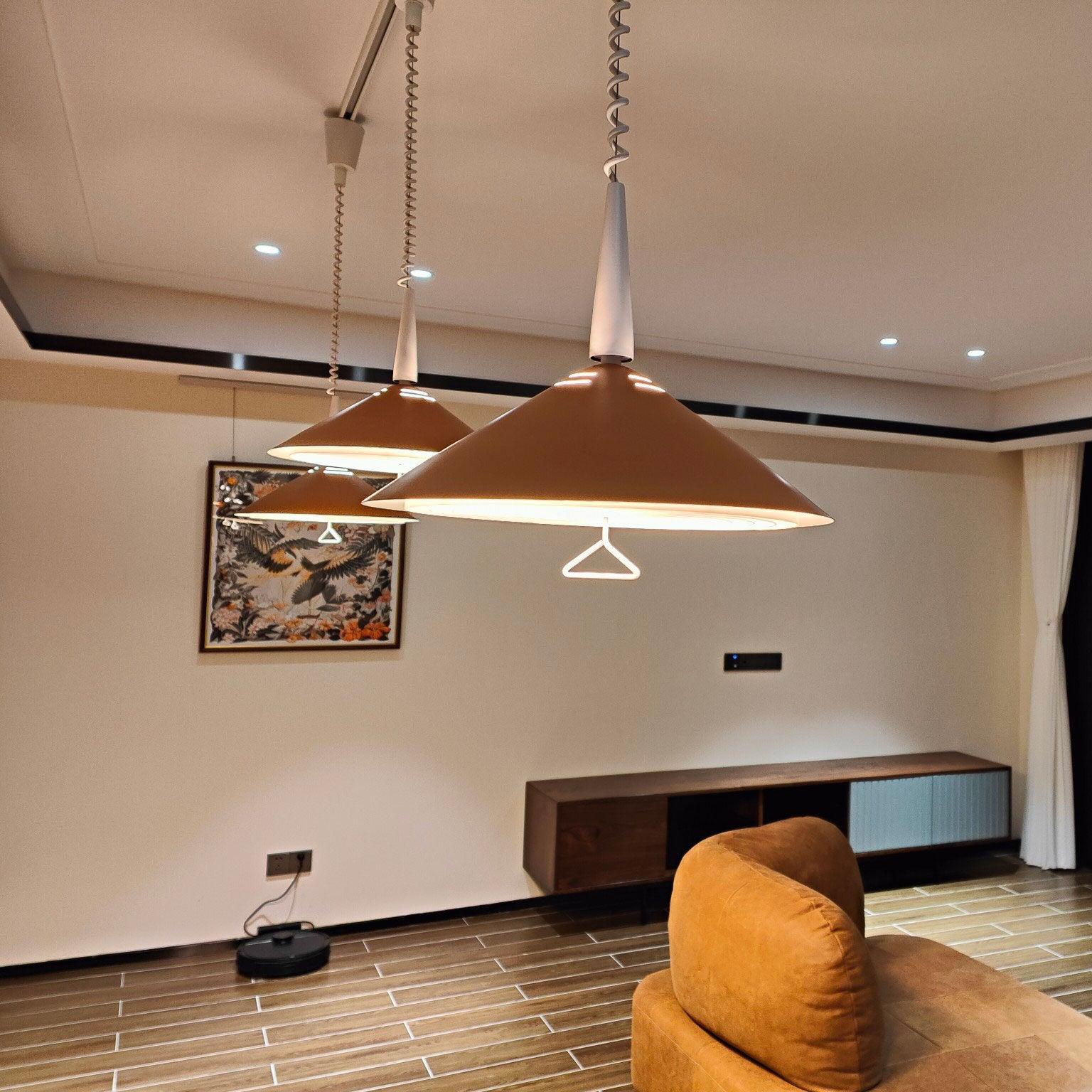 Jolvin Modern Minimalist Retro Pendant Lamp-Neutral Decor