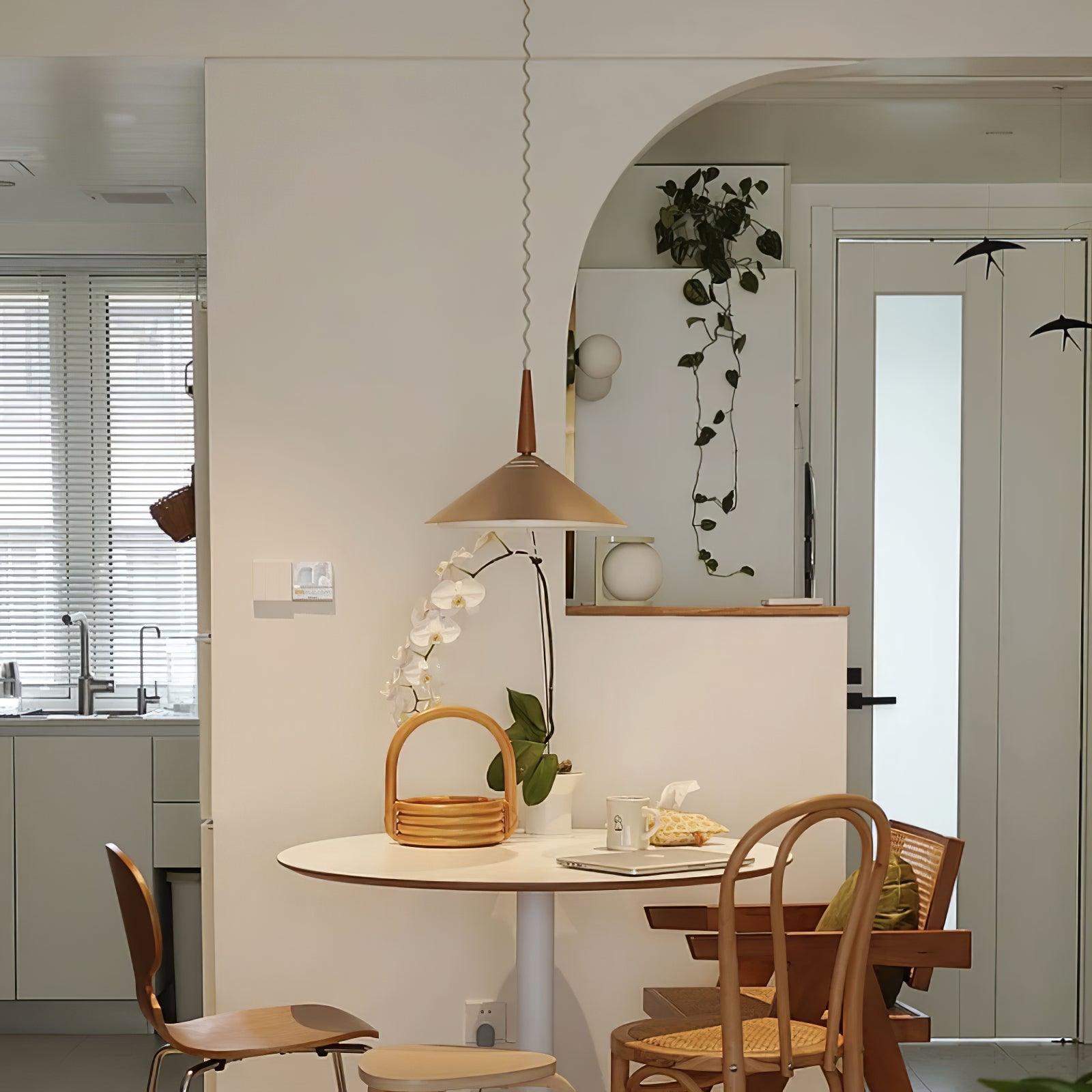 Jolvin Modern Minimalist Retro Pendant Lamp-Neutral Decor