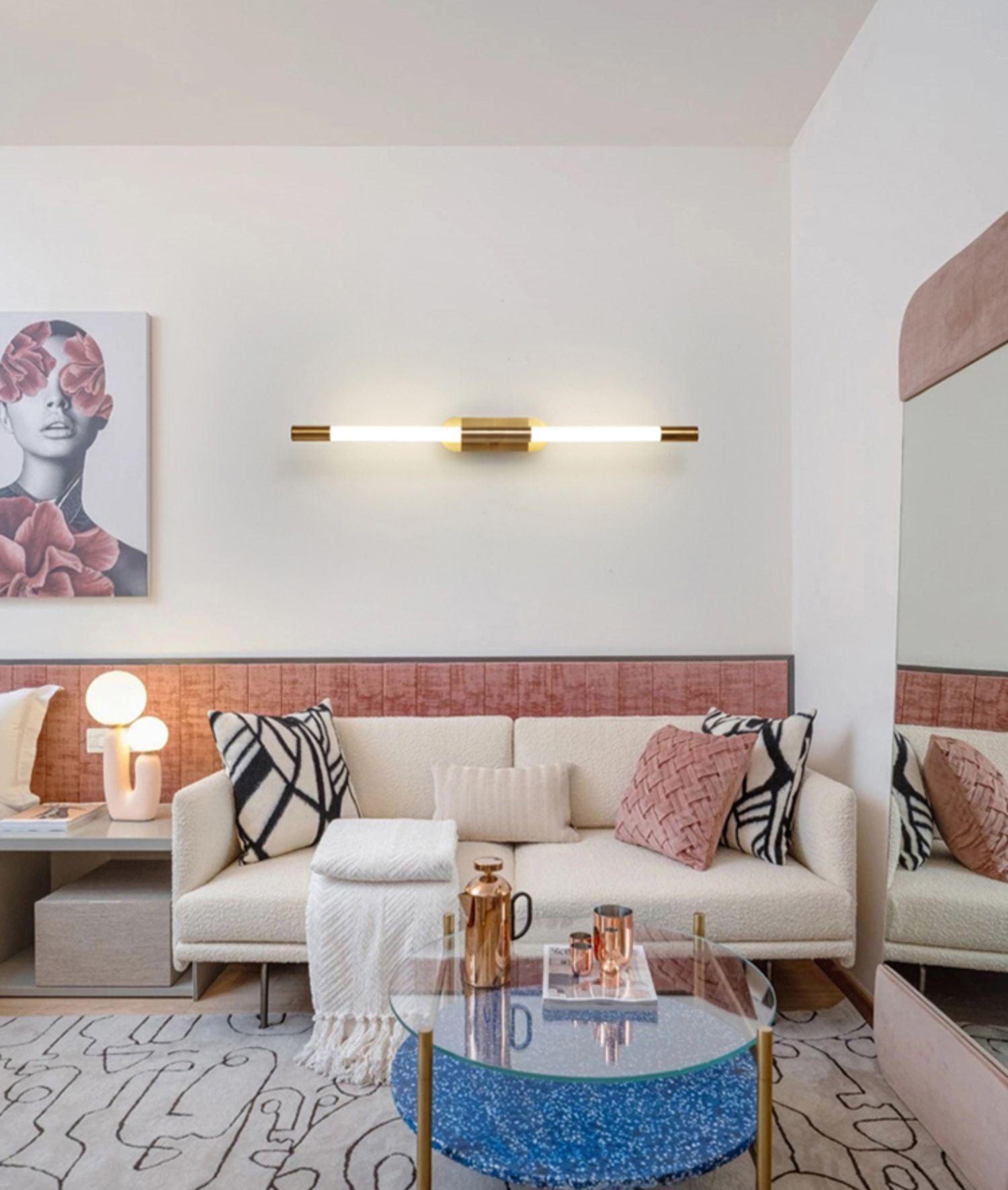 Lustra Wall Lamp Modular Tube-Neutral Decor