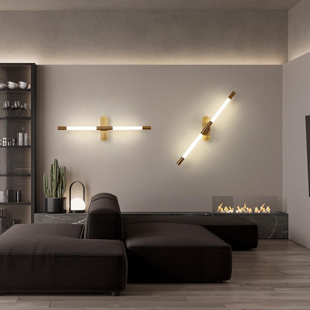 Lustra Wall Lamp Modular Tube-Neutral Decor