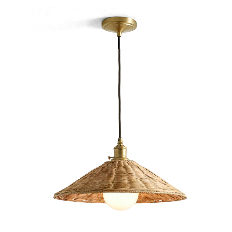 Dimensions diagram for the Agoura Pendant Light (Dia 50cm x H 20cm).