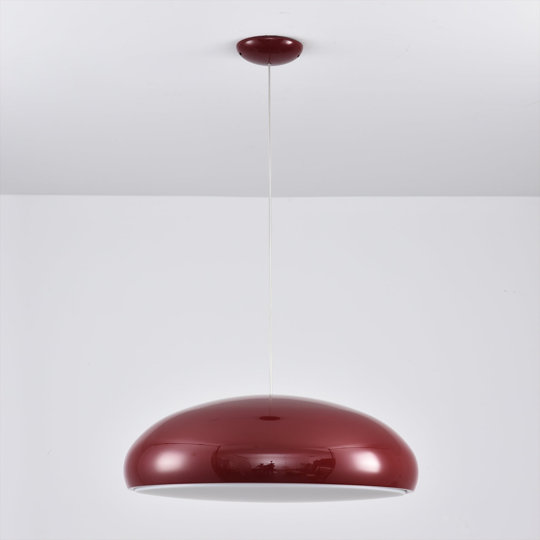 Multiple Aicia Pendant Lights in a commercial space.
