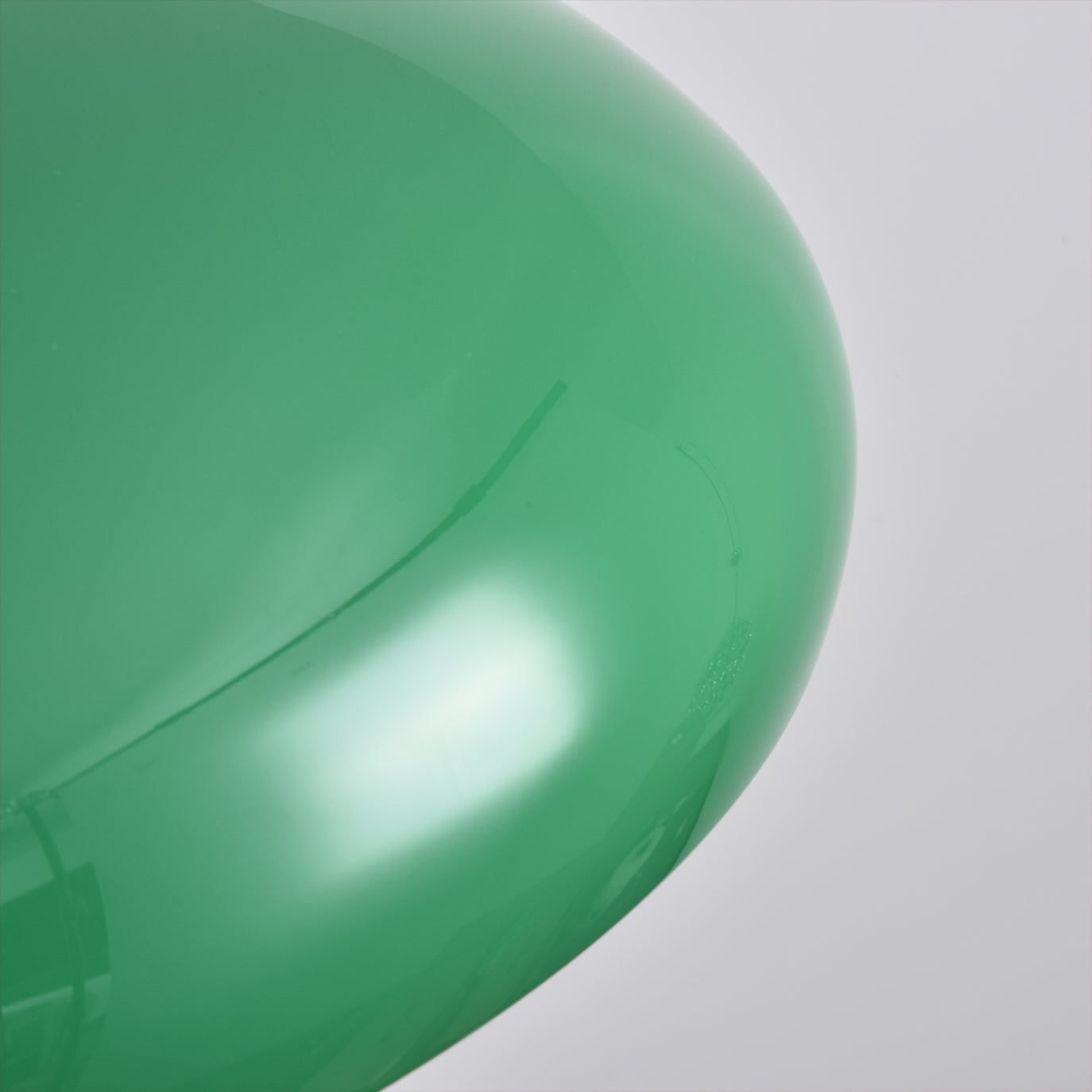 View from below the Aicia Pendant Light, showing the bulbs.