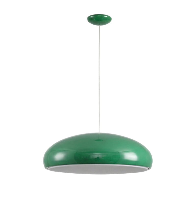 The beige Aicia Pendant Light in a neutral-toned office.