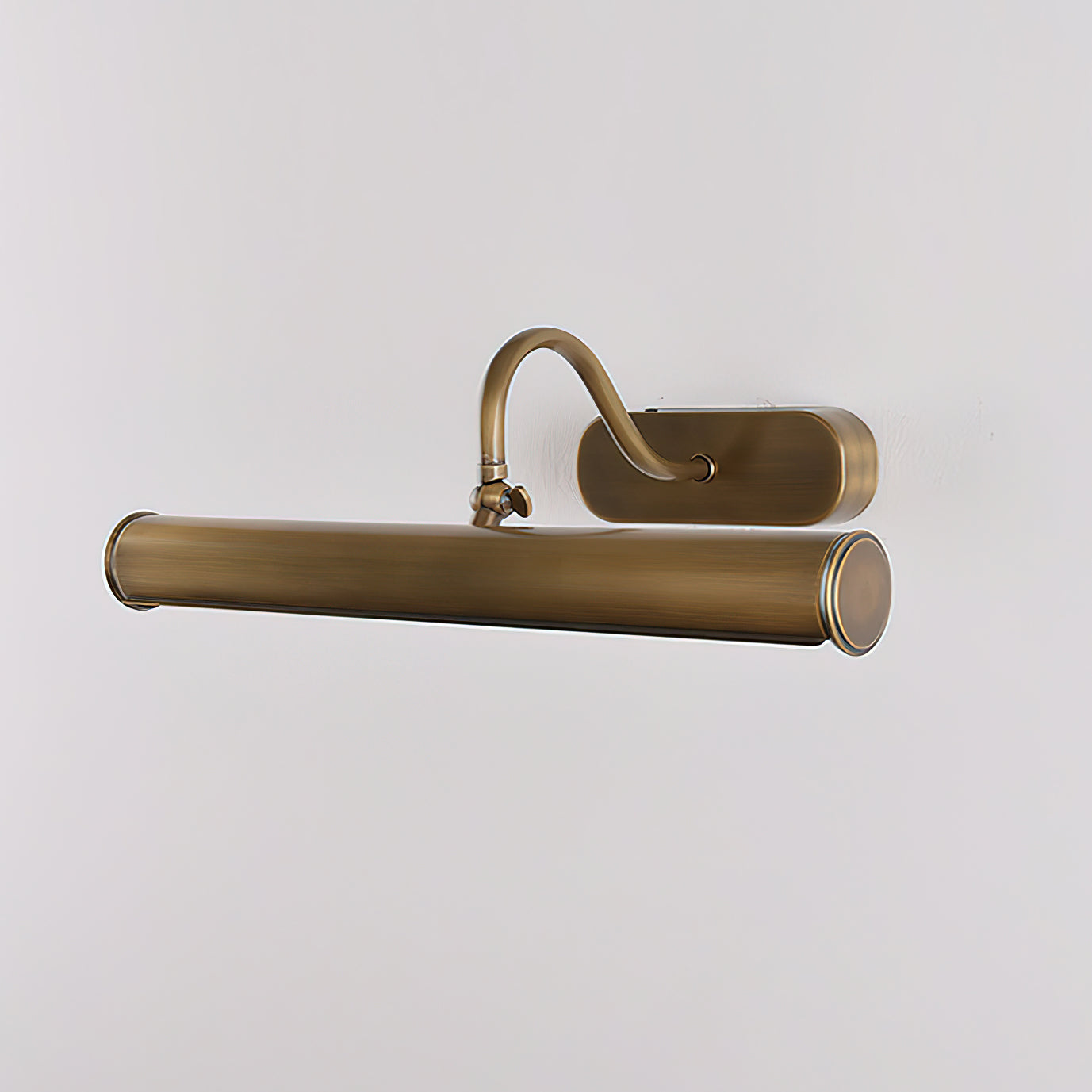 View of the wall mounting plate for the Ainsworth Sconce.