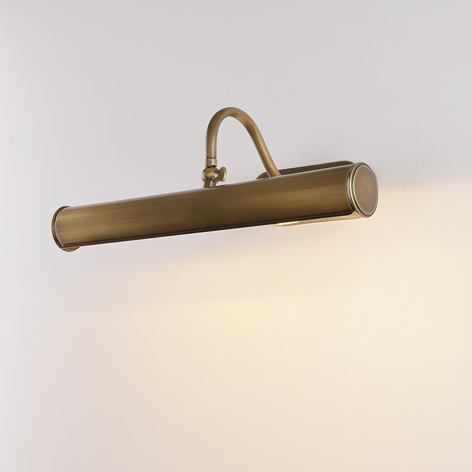 The Ainsworth Sconce installed in a modern hallway.