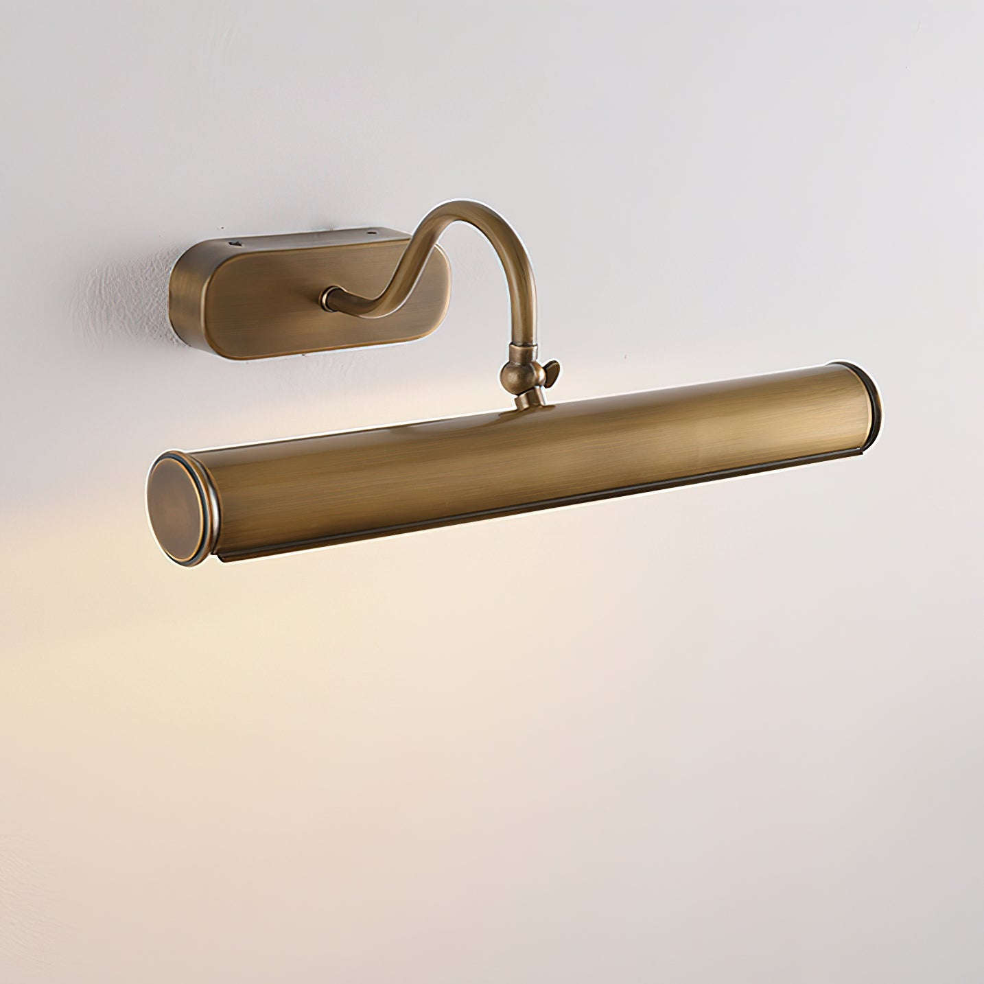 A comparison shot of the Brass, Antique Brass, and Black finishes.