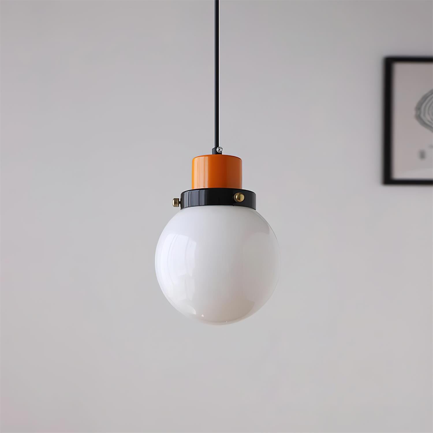 Duvon Globe Pendant Lamp