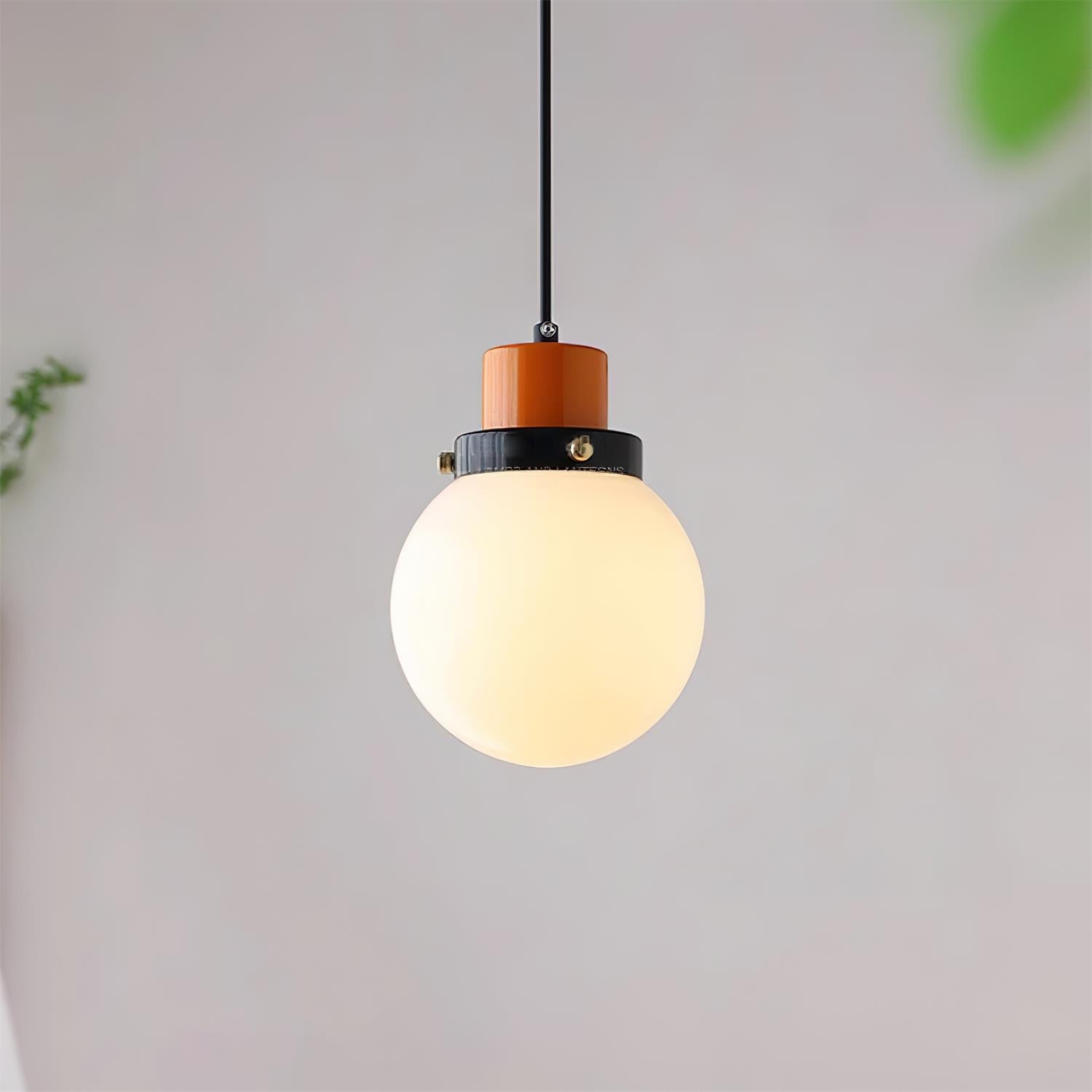 Duvon Globe Pendant Lamp