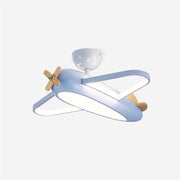 Sorin Ceiling Lamp Airplane for Kids’ Room with Playful Charm-Neutral Decor