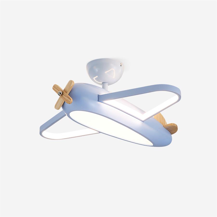 Sorin Ceiling Lamp Airplane for Kids’ Room with Playful Charm-Neutral Decor