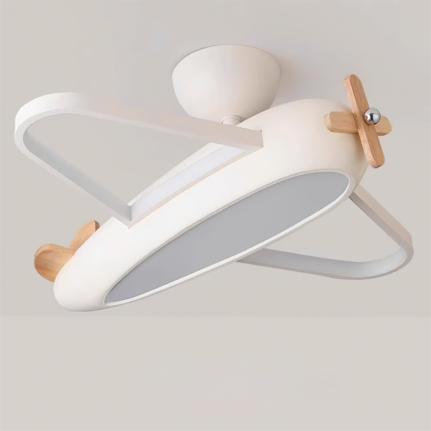 Sorin Ceiling Lamp Airplane for Kids’ Room with Playful Charm-Neutral Decor