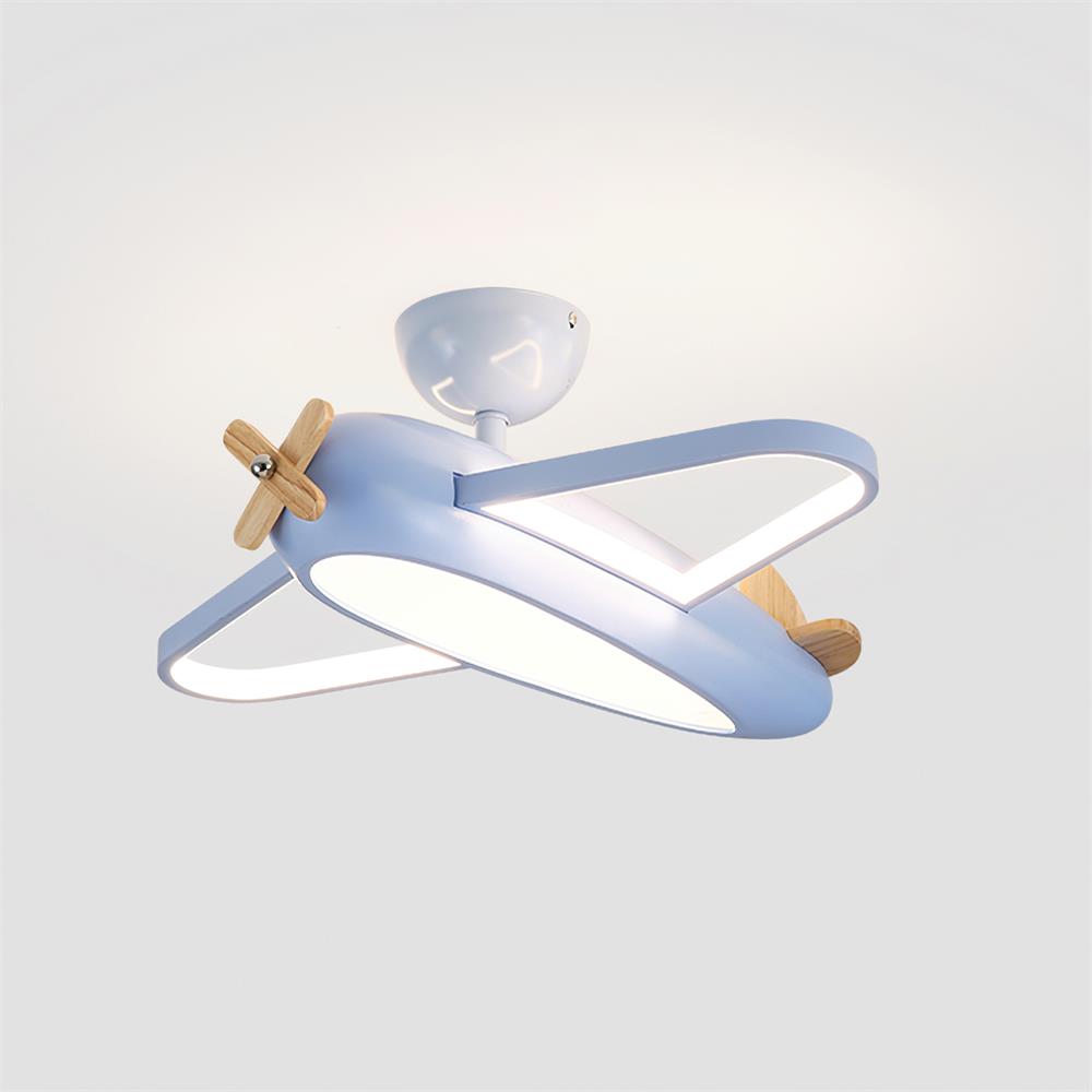 Sorin Ceiling Lamp Airplane for Kids’ Room with Playful Charm-Neutral Decor