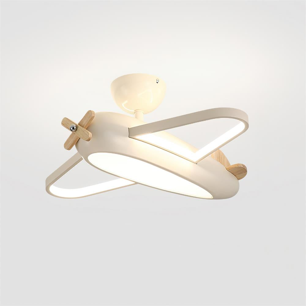 Sorin Ceiling Lamp Airplane for Kids’ Room with Playful Charm-Neutral Decor