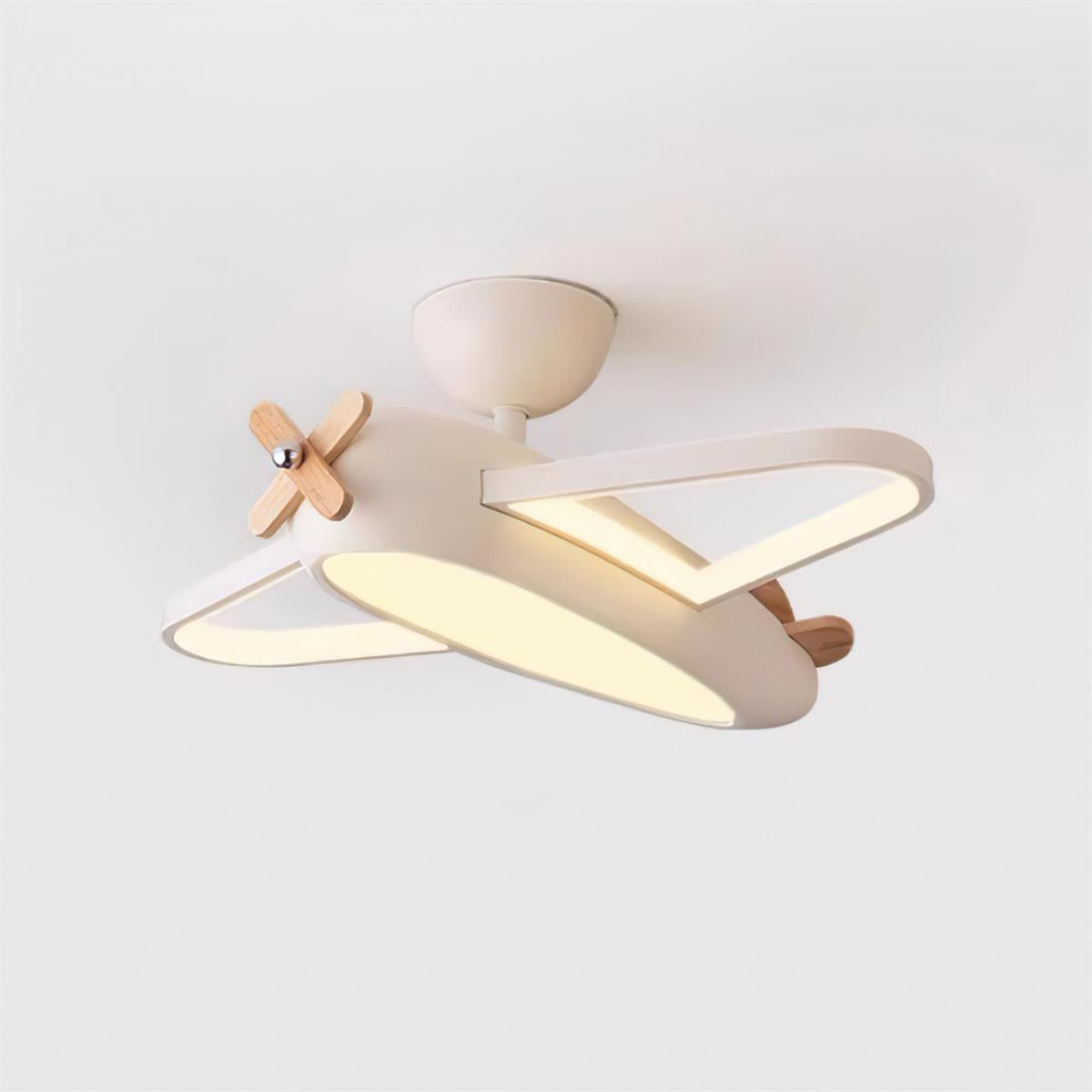 Sorin Ceiling Lamp Airplane for Kids’ Room with Playful Charm-Neutral Decor