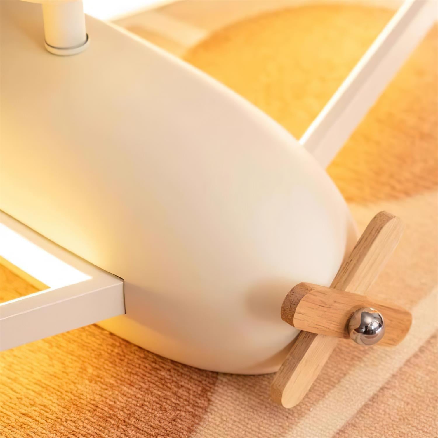 Sorin Ceiling Lamp Airplane for Kids’ Room with Playful Charm-Neutral Decor