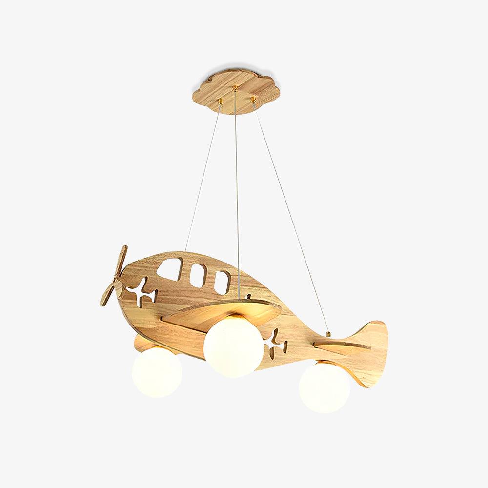 Emelir Wood Artistic Pendant Lamp-Neutral Decor