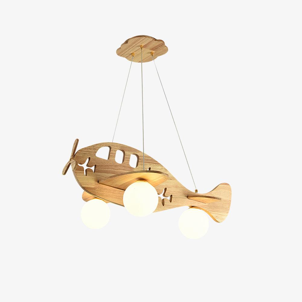 Emelir Wood Artistic Pendant Lamp-Neutral Decor