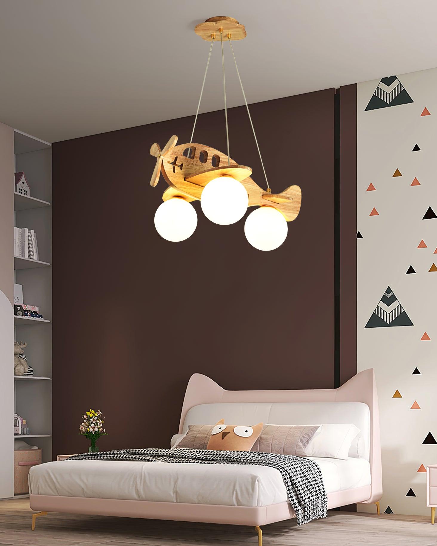 Emelir Wood Artistic Pendant Lamp-Neutral Decor