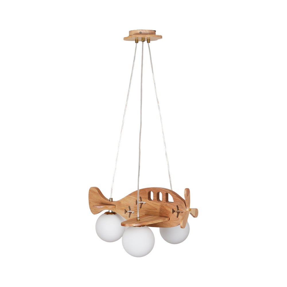 Emelir Wood Artistic Pendant Lamp-Neutral Decor