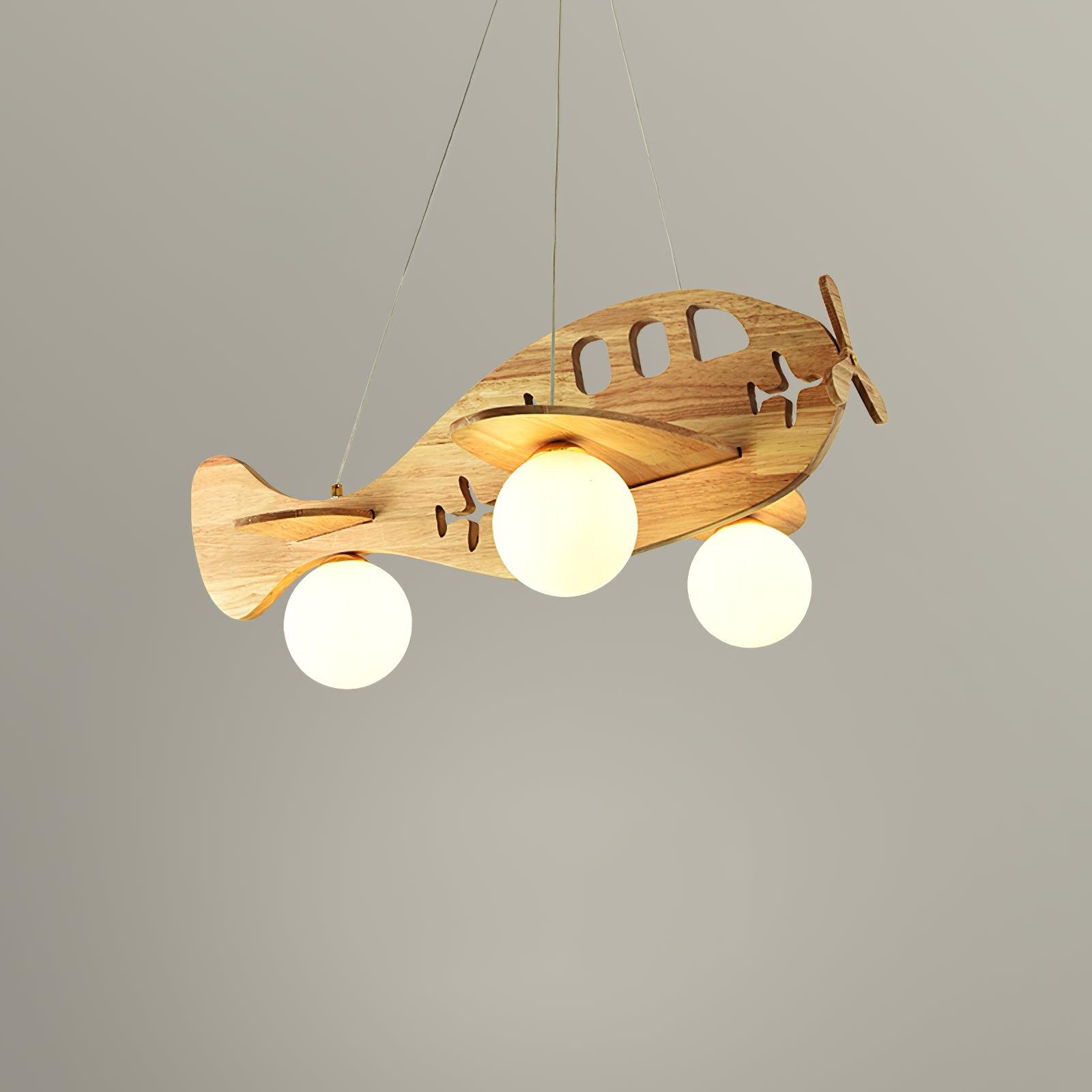 Emelir Wood Artistic Pendant Lamp-Neutral Decor