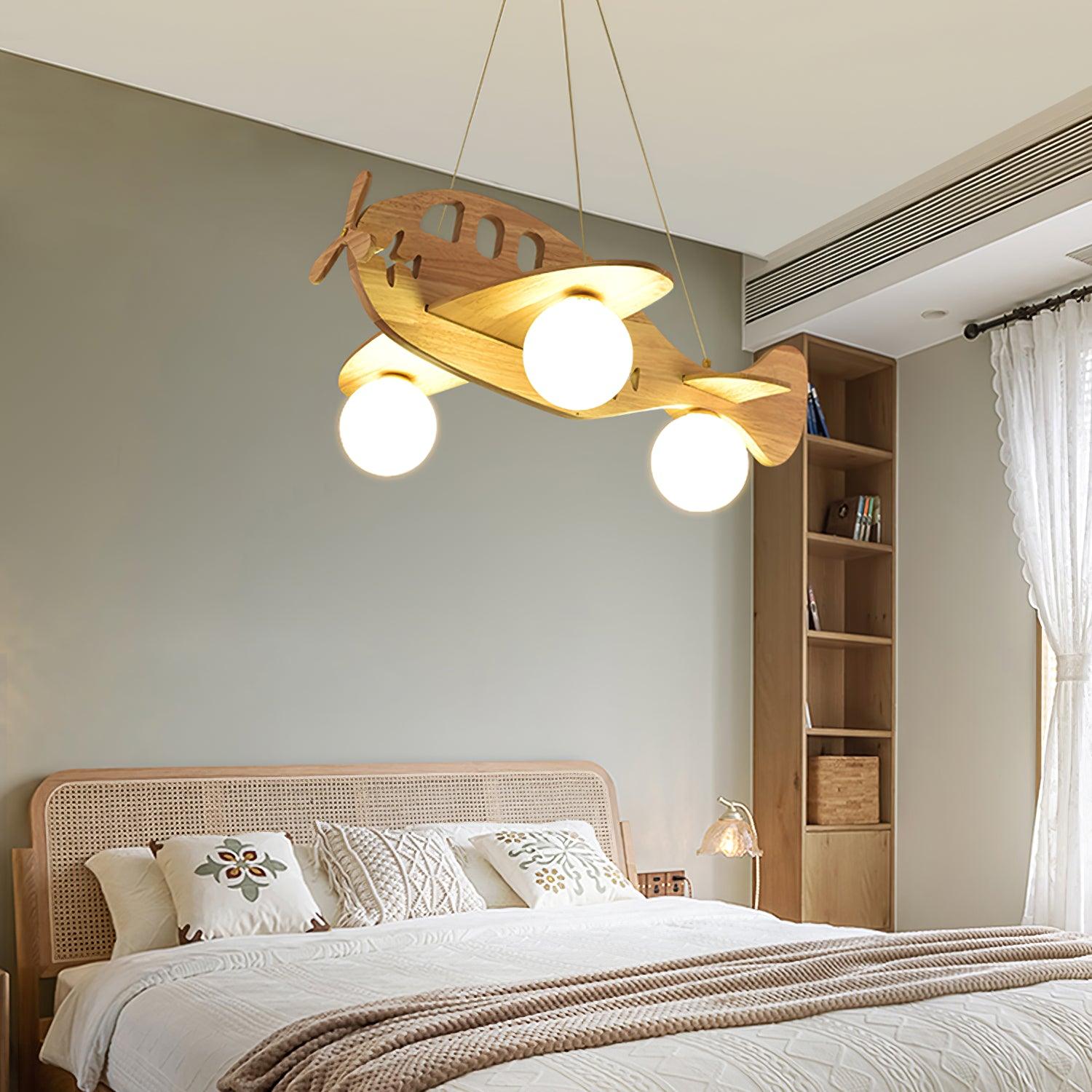 Emelir Wood Artistic Pendant Lamp-Neutral Decor