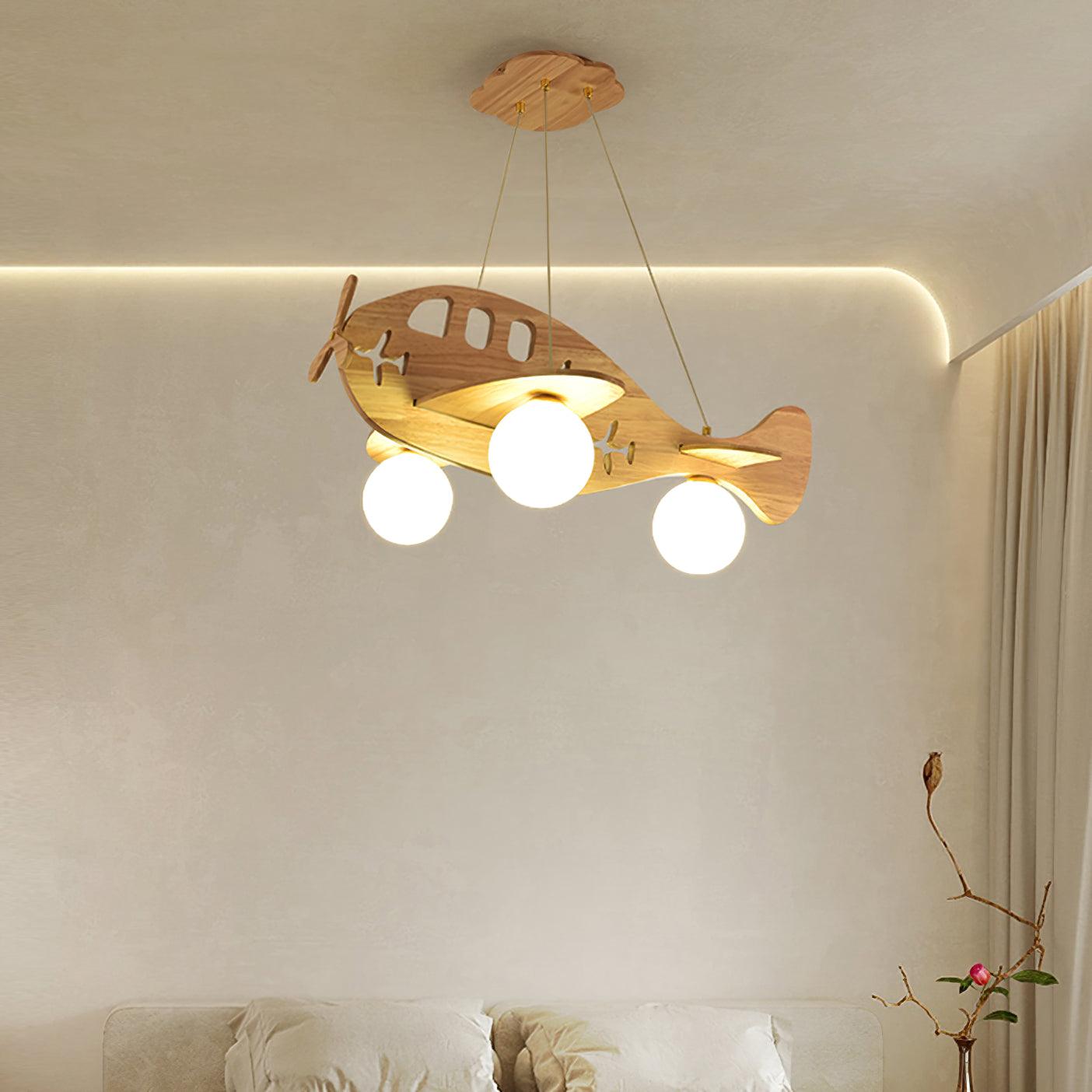 Emelir Wood Artistic Pendant Lamp-Neutral Decor
