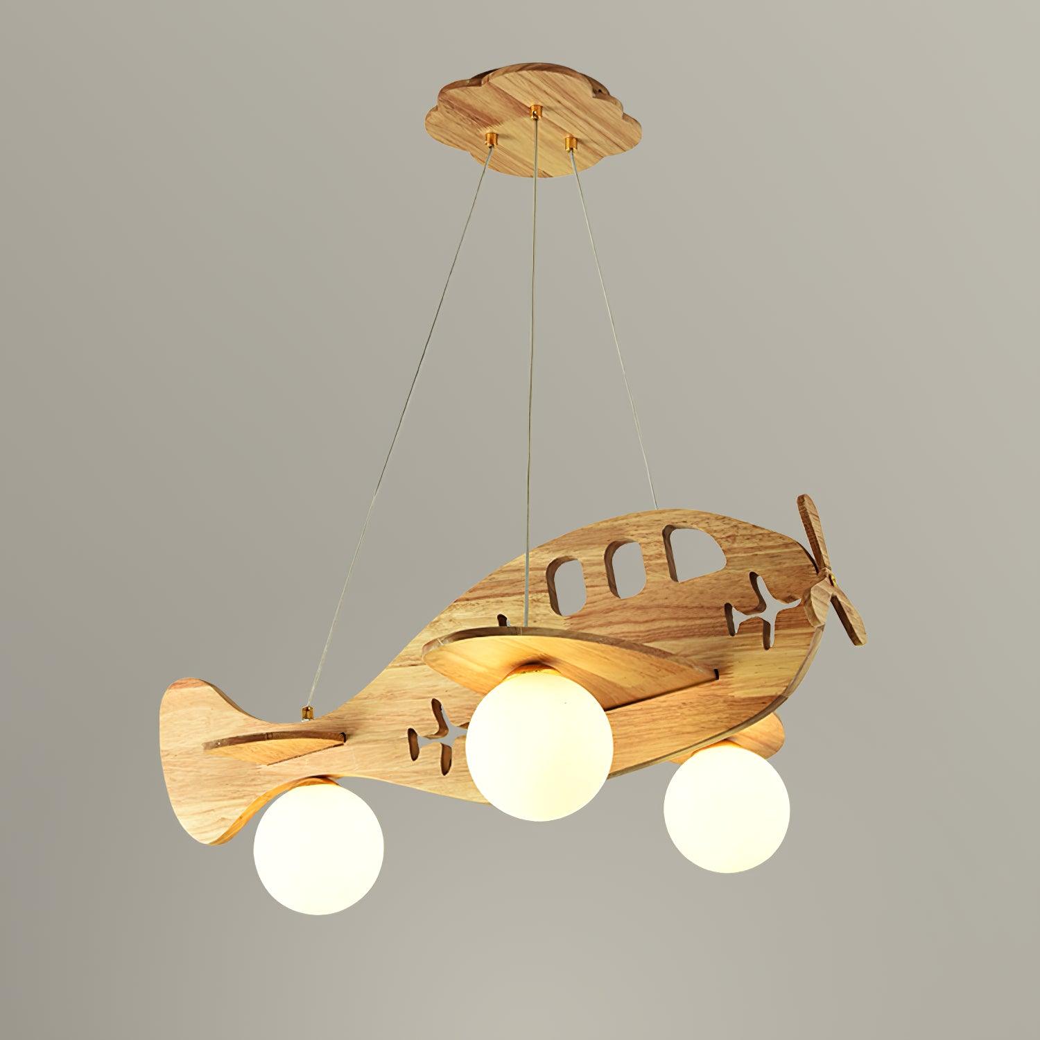 Emelir Wood Artistic Pendant Lamp-Neutral Decor