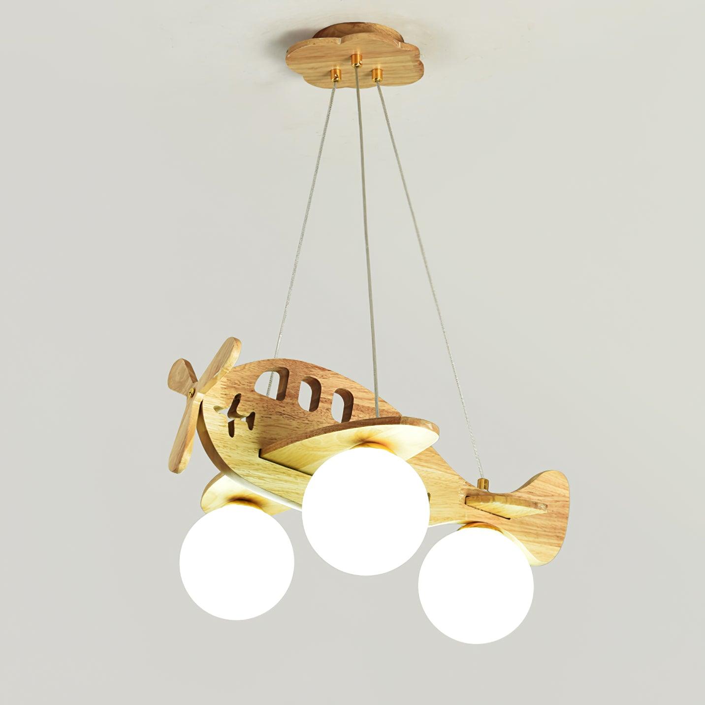 Emelir Wood Artistic Pendant Lamp-Neutral Decor