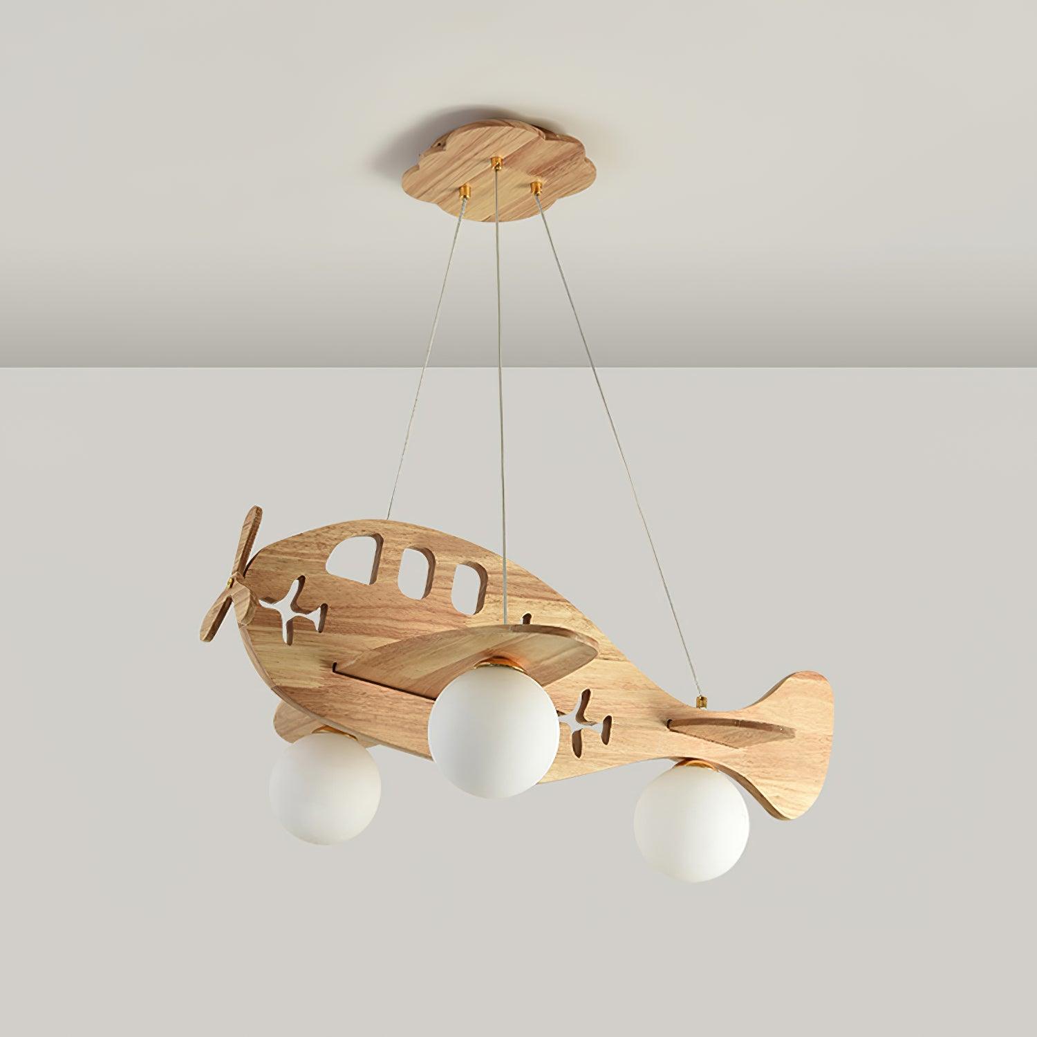 Emelir Wood Artistic Pendant Lamp-Neutral Decor