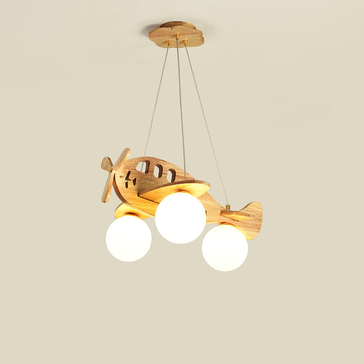 Emelir Wood Artistic Pendant Lamp-Neutral Decor