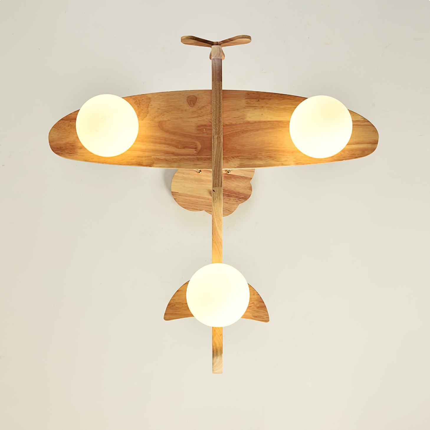 Emelir Wood Artistic Pendant Lamp-Neutral Decor