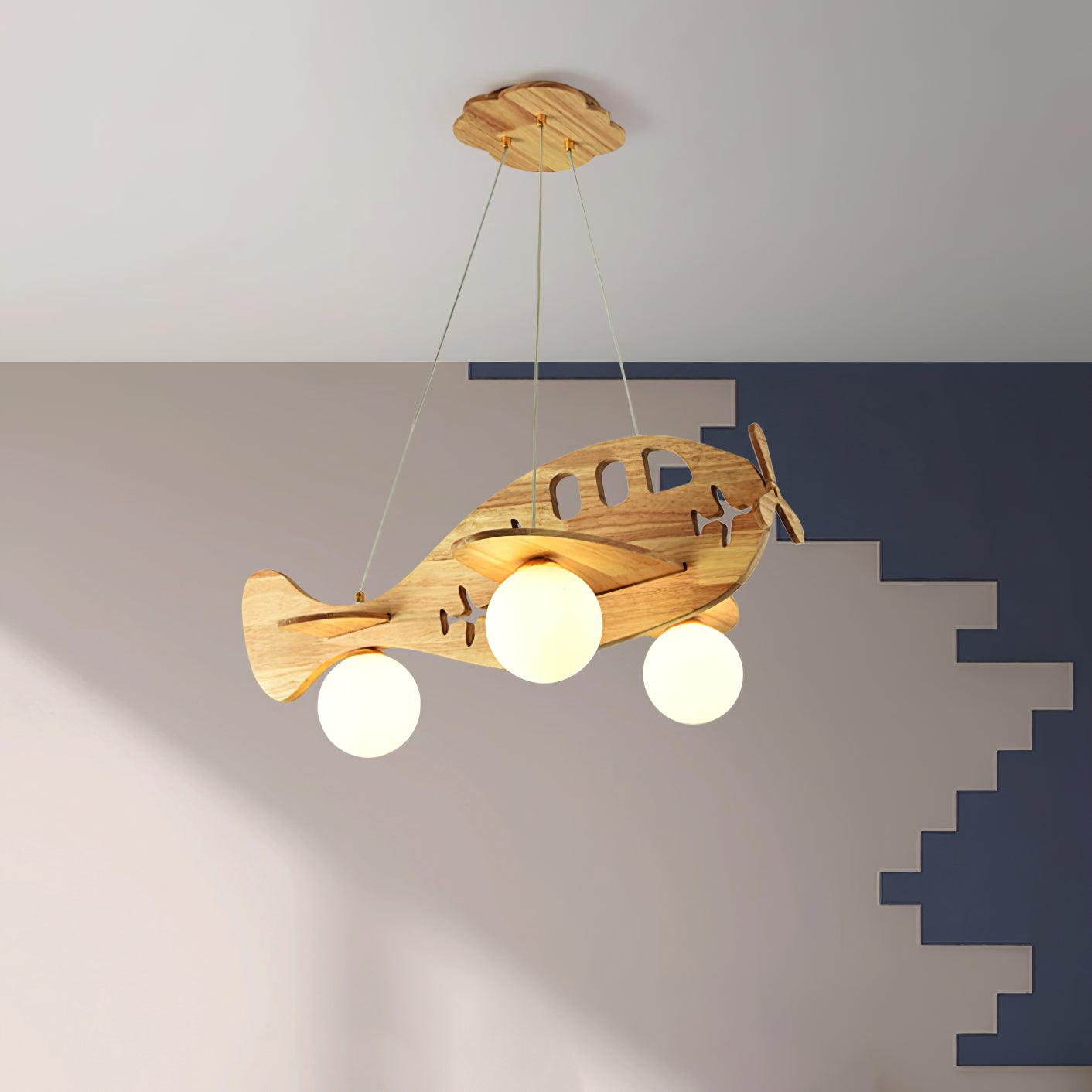 Emelir Wood Artistic Pendant Lamp-Neutral Decor