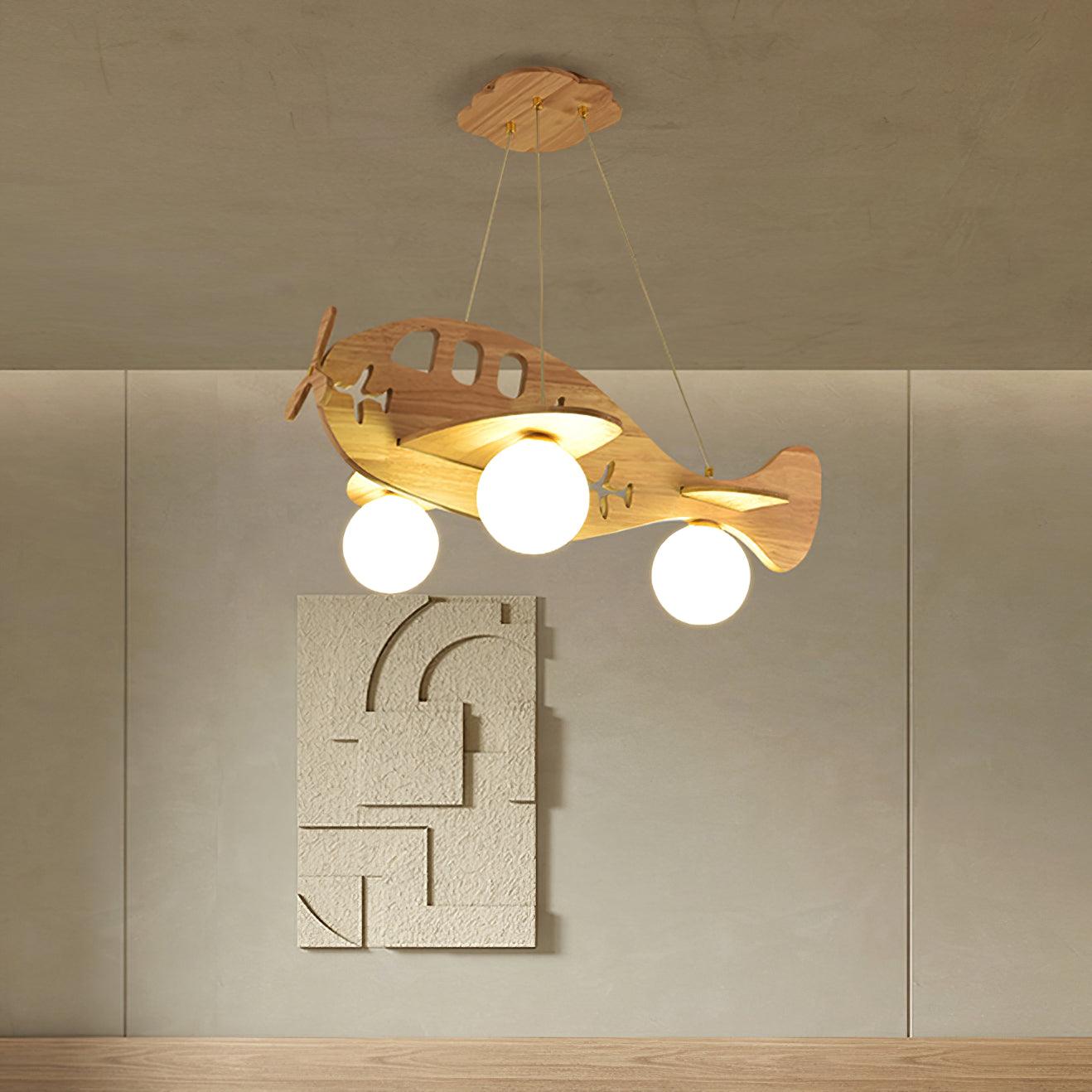 Emelir Wood Artistic Pendant Lamp-Neutral Decor