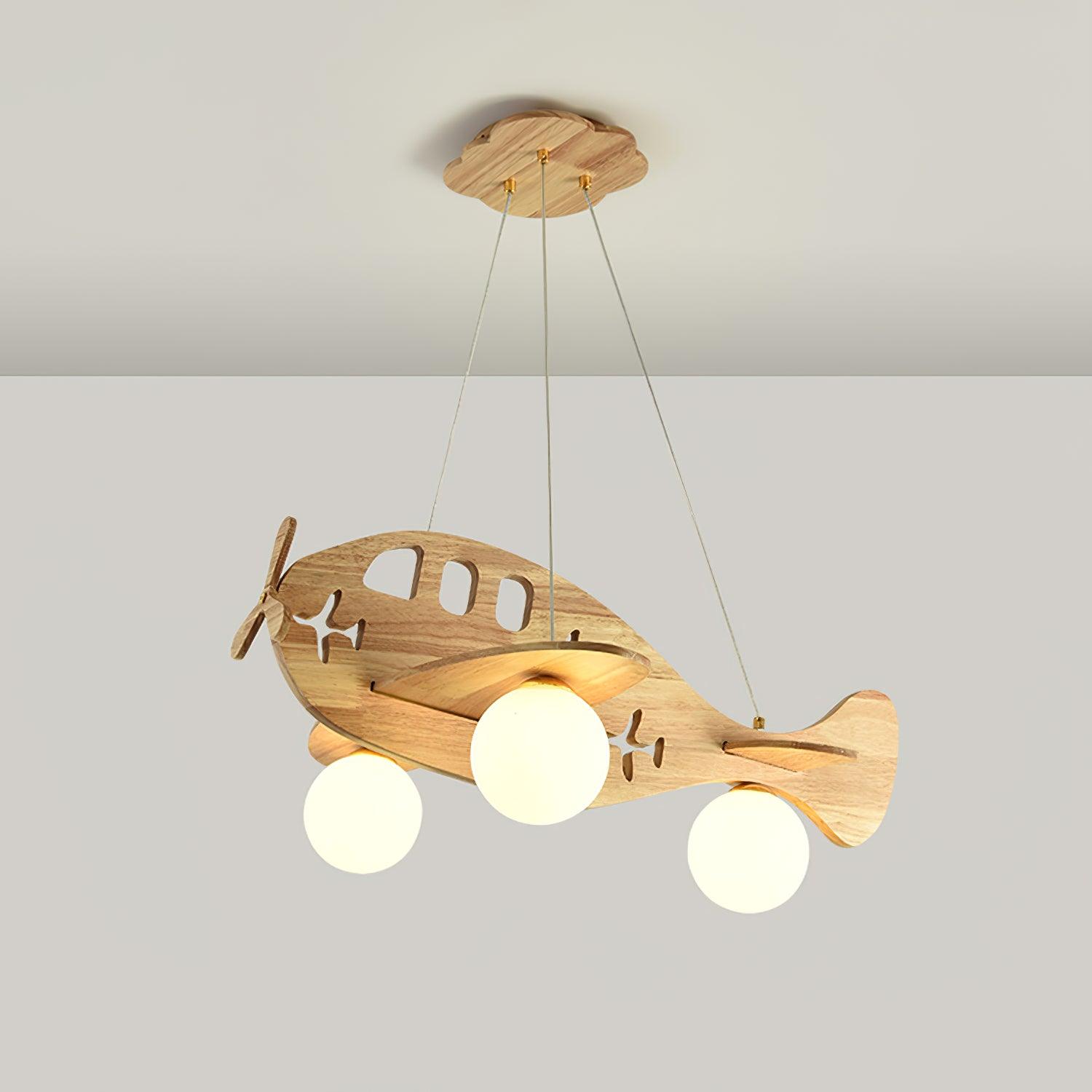 Emelir Wood Artistic Pendant Lamp-Neutral Decor