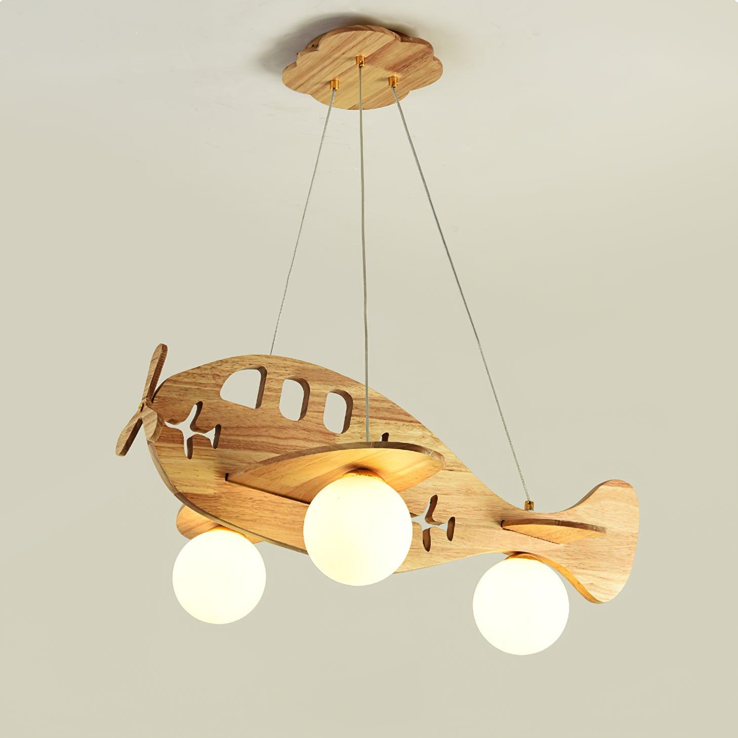 Emelir Wood Artistic Pendant Lamp-Neutral Decor