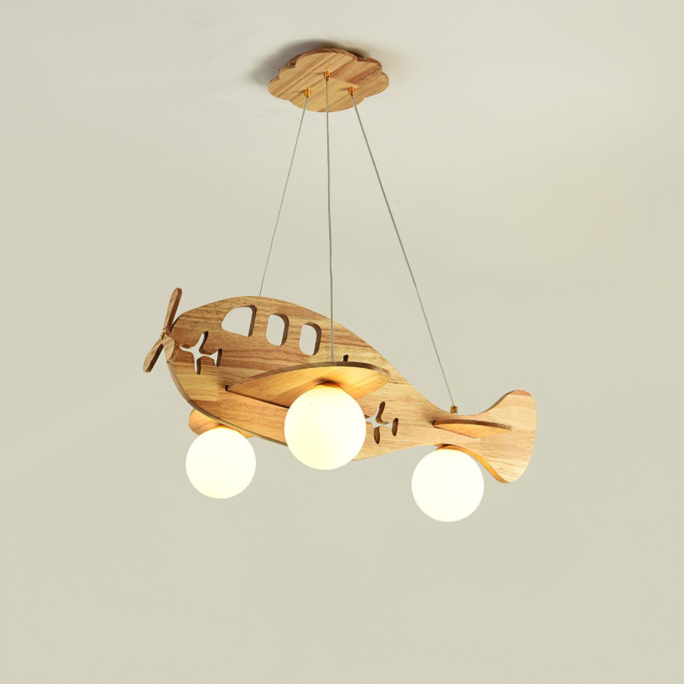 Emelir Wood Artistic Pendant Lamp-Neutral Decor
