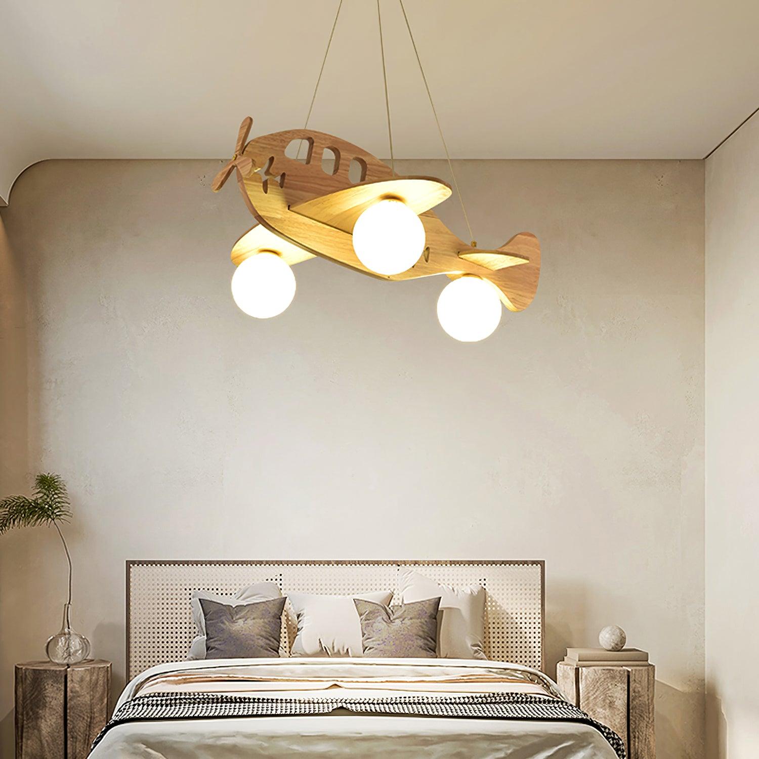 Emelir Wood Artistic Pendant Lamp-Neutral Decor
