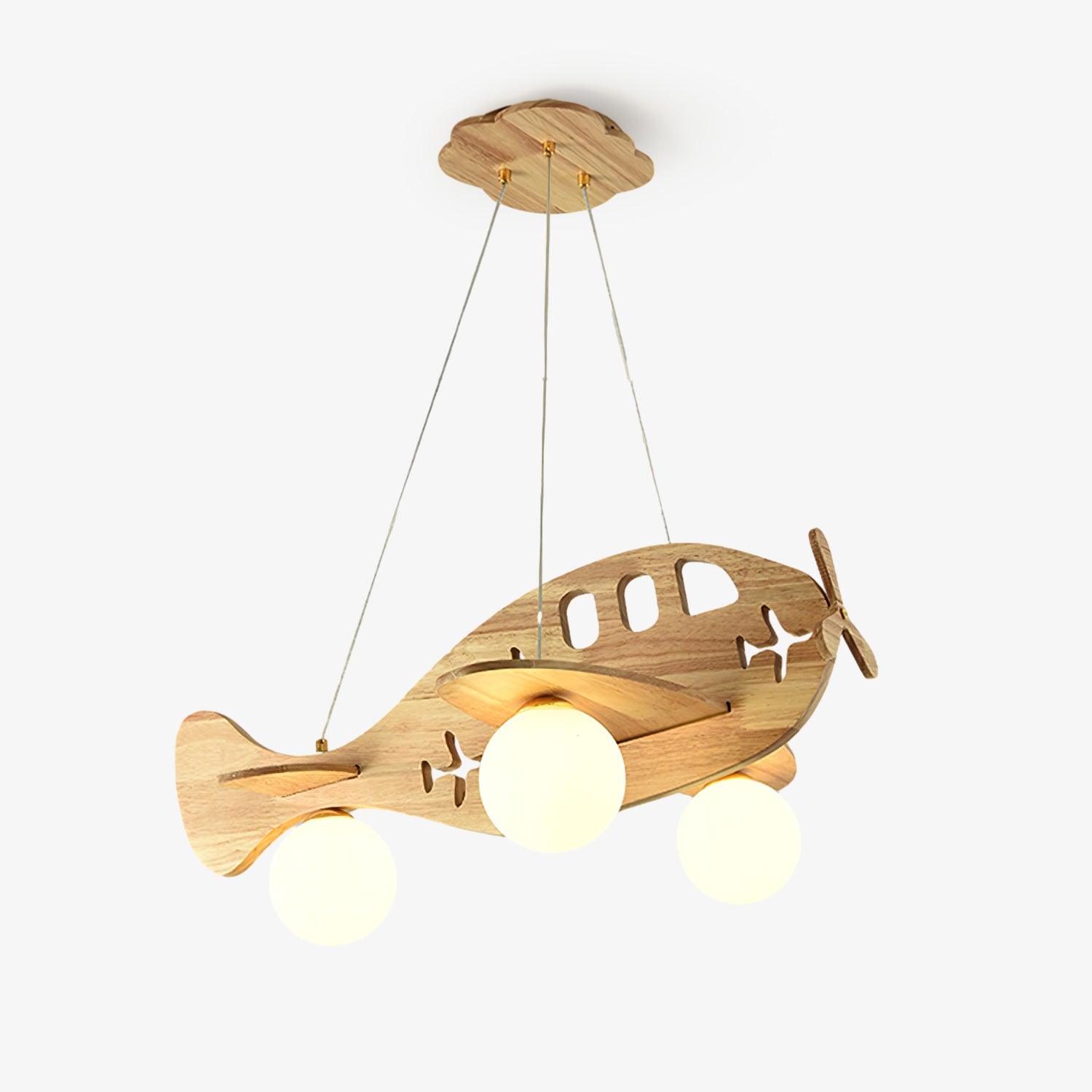 Emelir Wood Artistic Pendant Lamp-Neutral Decor