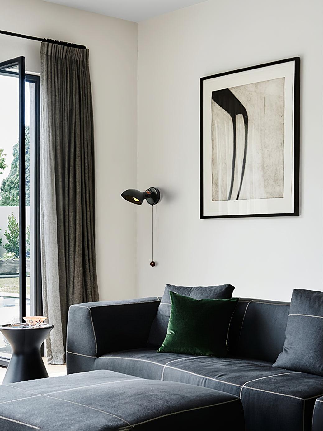 Livia Elegance Modern Minimalist Wall Lamp-Neutral Decor