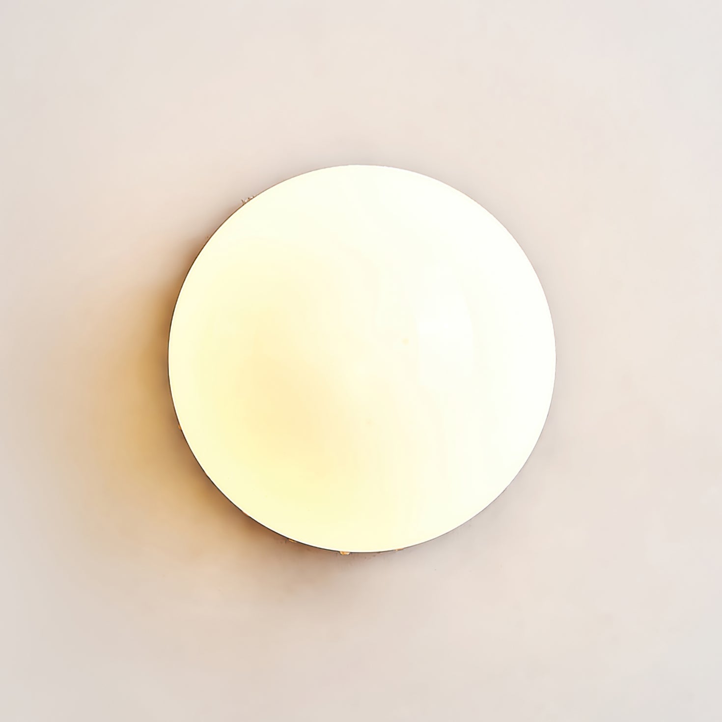 Neptune  Travertine Globe Ceiling Light
