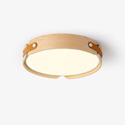 Edan Modern Minimalist Wood Ceiling Light-Neutral Decor