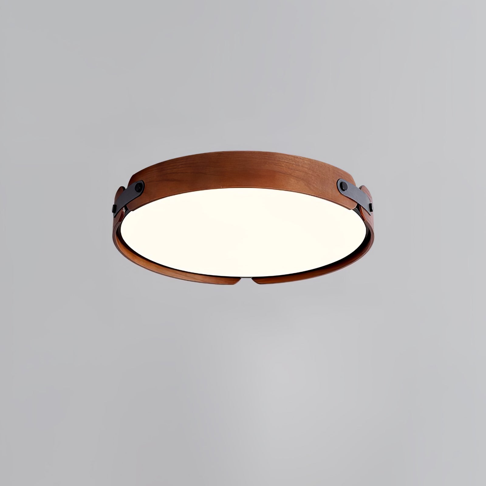Edan Modern Minimalist Wood Ceiling Light-Neutral Decor