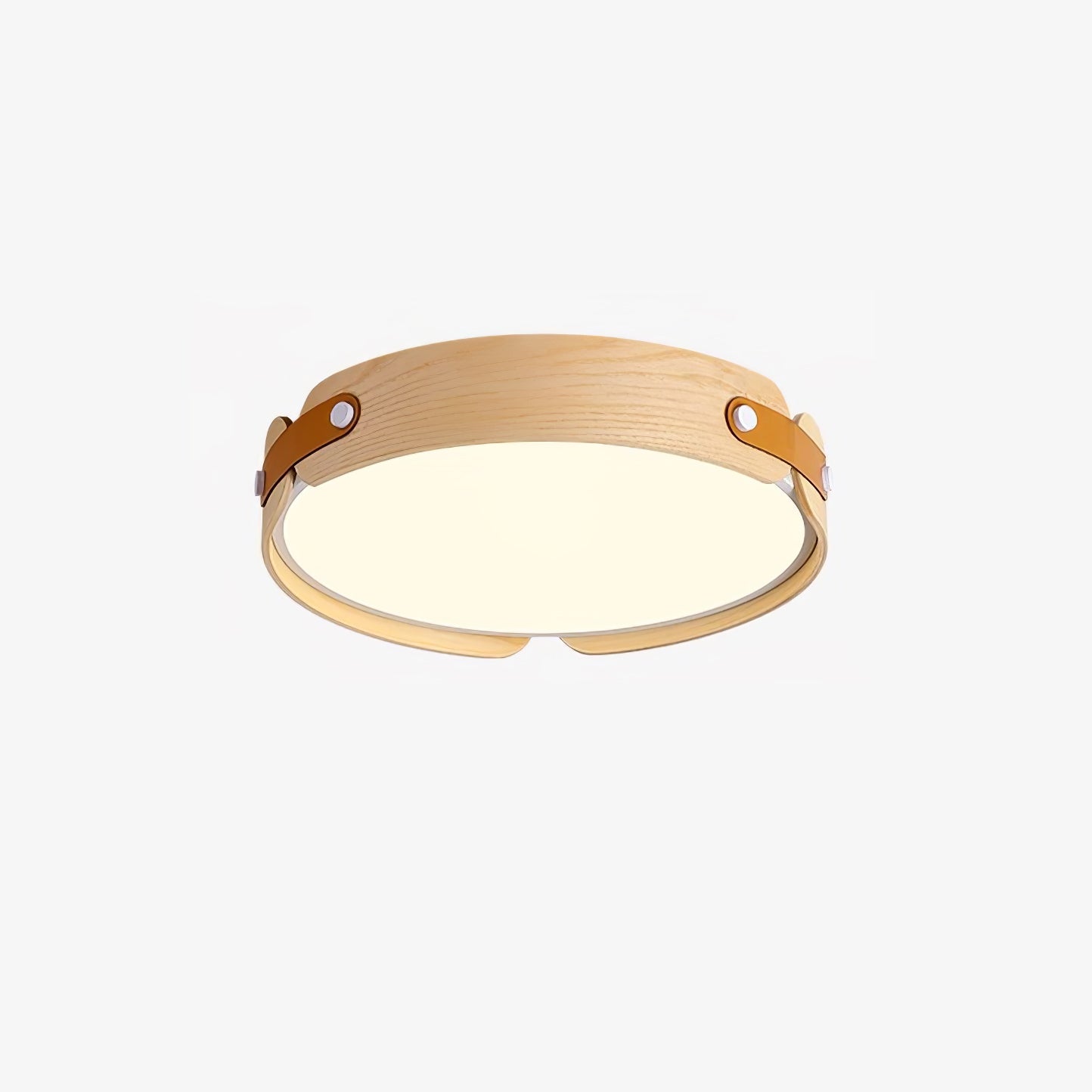 Edan Modern Minimalist Wood Ceiling Light-Neutral Decor