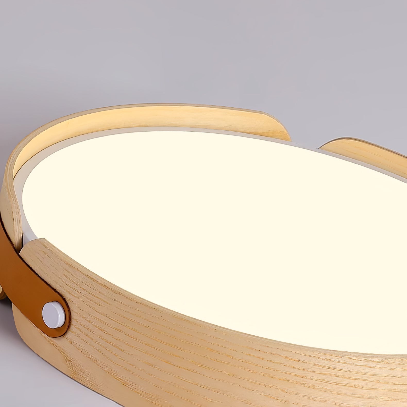 Edan Modern Minimalist Wood Ceiling Light-Neutral Decor