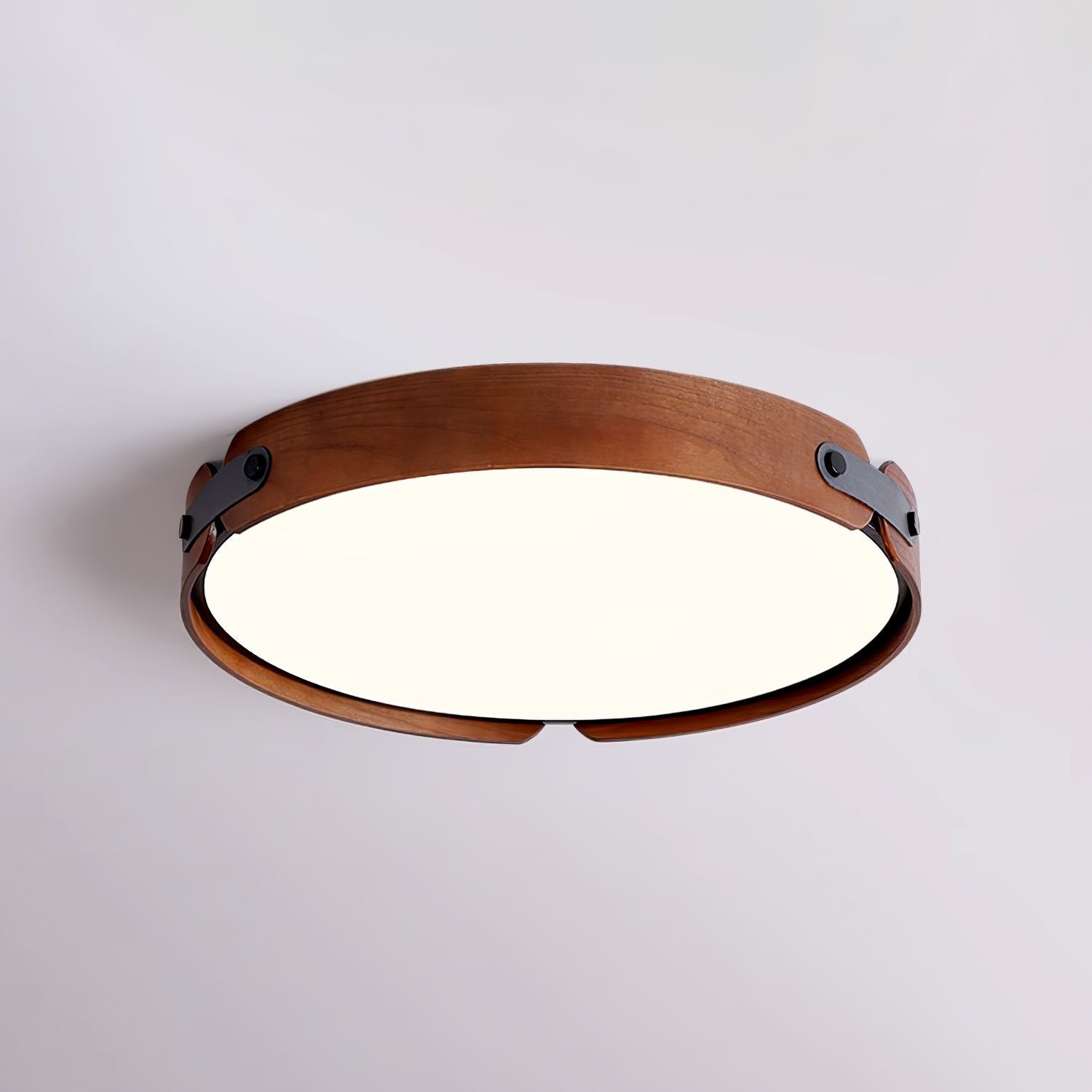 Edan Modern Minimalist Wood Ceiling Light-Neutral Decor