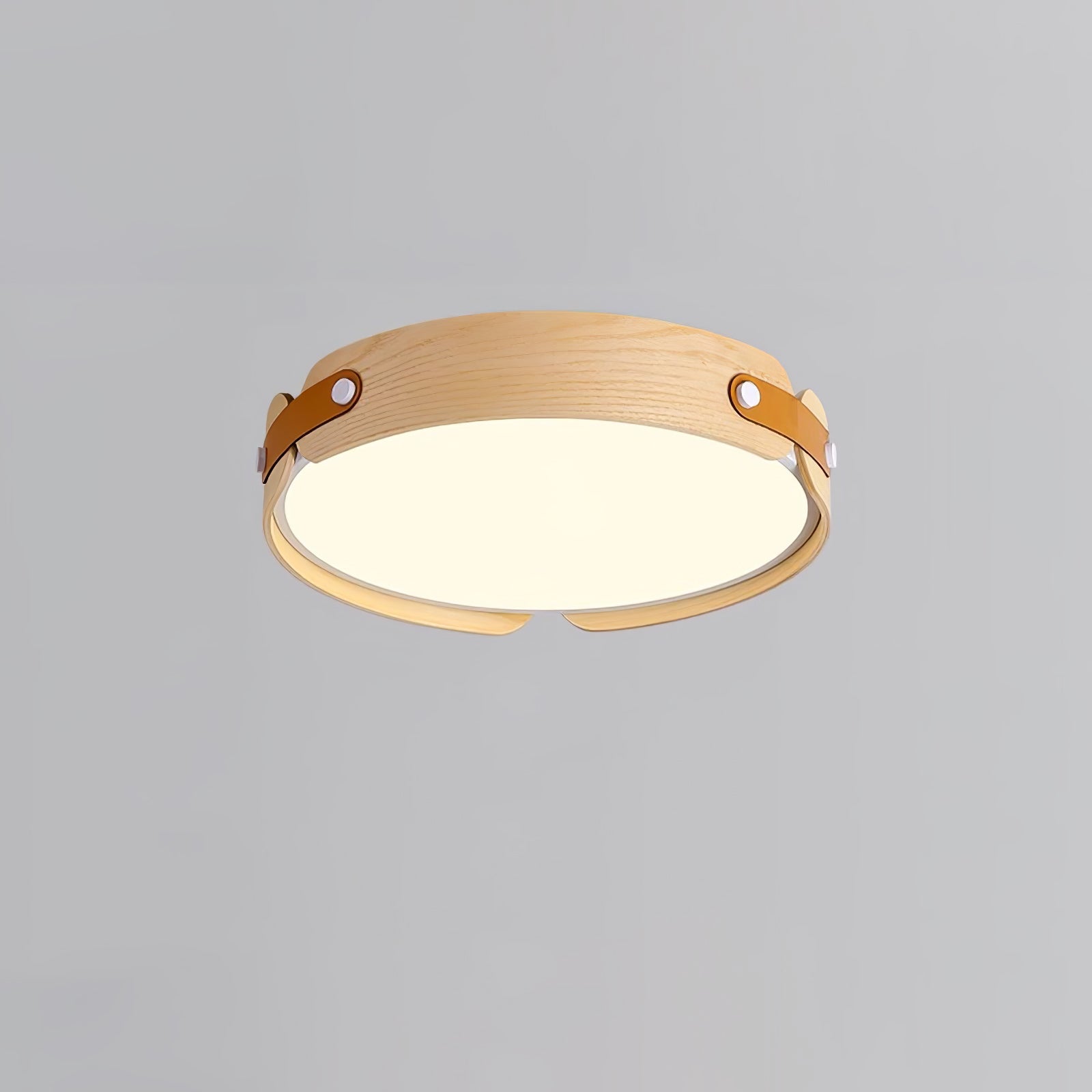 Edan Modern Minimalist Wood Ceiling Light-Neutral Decor